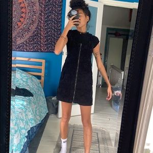 Black Corduroy Dress